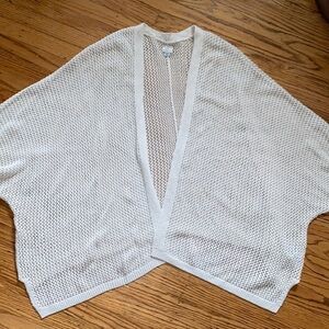 A new day osfm cream sweater